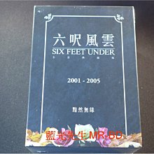 [藍光先生DVD] 六呎風雲 Six Feet Under 全套二十四碟典藏版 ( 得利公司貨 )
