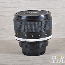 【品光數位】NIKON AIS 85mm F1.4  定焦 手動鏡頭 #123604U