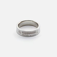 【日貨代購CITY】2023SS NEIGHBORHOOD SILVER PLAIN RING 銀色 戒指 現貨