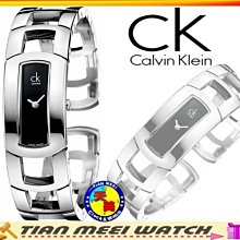 【天美鐘錶店家直營】【下殺↘超低價有保固】全新原廠CK Calvin Klein 淑女手環式 K3Y2M111