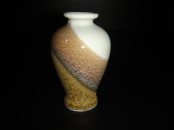 【元本坊】-迷你花瓶(#82)茶末白1-桌上型小花器-花瓶(5)-茶具-高山茶-普洱茶-鐵壺-生活陶