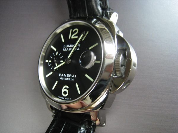 【愛錶回春中心】原廠 PANERAI 沛納海~細工拋光鍍金 ( 專業代鑲鑽石) 請自備錶~