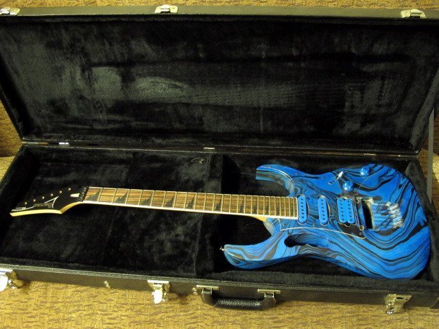 ☆ 收藏出讓︵☆ Ibanez JEM 款電吉他(JEM 琴身訂製改裝)