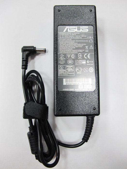 ASUS筆電19V— 4.7A(副廠)變壓器INPUT  :(1.5A) (大頭) 充電器 變壓器~現貨供應中