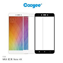 --庫米--Cooyee MIUI 紅米 Note 4X 滿版玻璃貼(全膠) 玻璃貼 9H