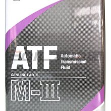 【易油網】【缺貨】MAZDA ATF 自動變速箱油 自排油 M-III 日本原裝 馬自達 ENI Mobil