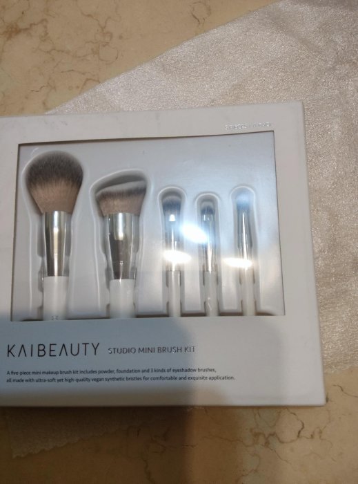 （vincent shop)kaibeauty 訂製mini刷具組