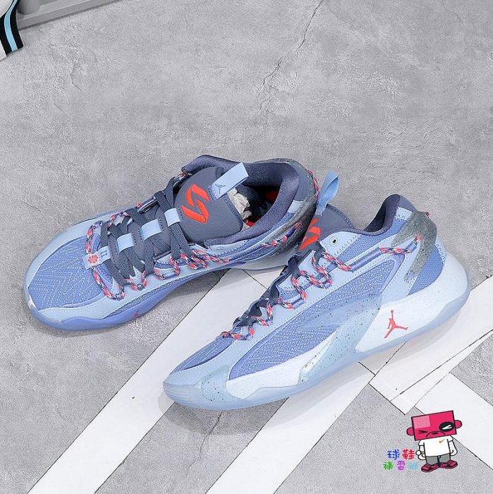 球鞋補習班NIKE JORDAN LUKA 2 PF 湖水藍果凍底籃球鞋東77 DONCIC