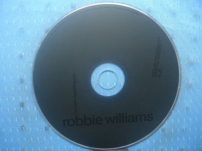 [無殼光碟]IQ Robbie Williams  I’VE BEEN EXPECTING YOU