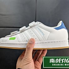 南🔥2023 9月 ADIDAS OG SUPERSTAR KSENIASCHNAIDER 魔鬼氈 女 白 IG5927