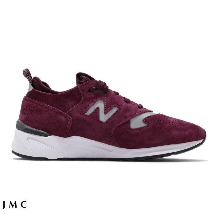 NEW BALANCE 999 復古 美製 酒紅 余文樂 運動慢跑鞋 男女鞋 M999RTG