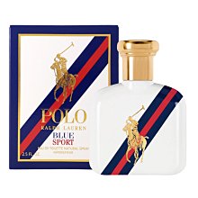 【RL男生館】☆【POLO Ralph Lauren BLUE SPORT香水】☆【RLL005A1-75】(75ml)