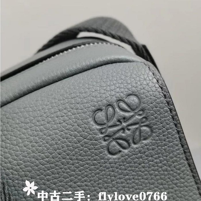 中古二手LOEWE Military Crossbody 超小號男士郵差包/斜跨包 A7375