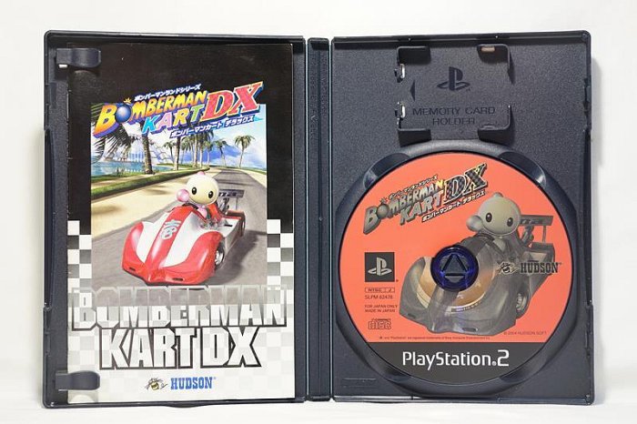 PS2 炸彈超人賽車 DX【原版實體光碟 】BomberMan Kart DX  日版