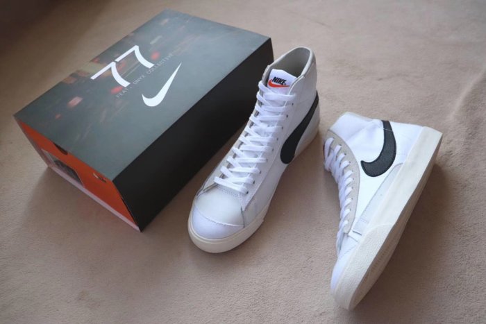 Slam Jam x Nike Blazer Mid Class 1977 倒鉤運動鞋| Yahoo奇摩拍賣