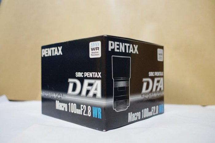 【竭力萊姆】預購一年保固 PENTAX DFA100 mm DFA 100mm F2.8 WR 防滴 微距鏡 百微