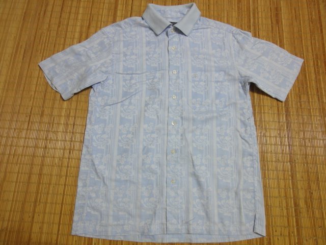 (抓抓二手服飾)  MUNSINGWEAR  襯衫   水藍色   M      B51