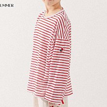 S~XL ♥上衣(RED) BUCKETLIST-2 24夏季 BUC240417-091『韓爸有衣正韓國童裝』~預購