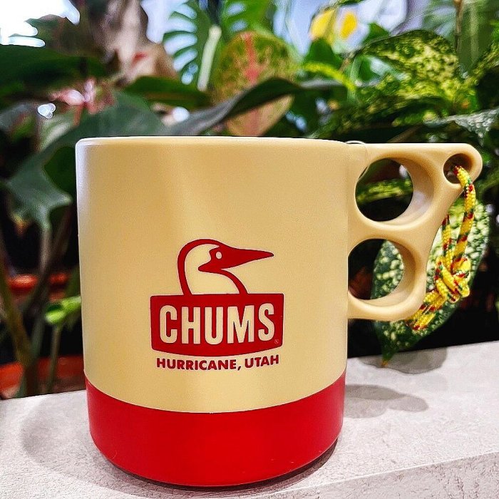 日本製 露營馬克杯 CHUMS 露營用具 登山杯 水杯 輕量杯 Camper Mug Cup