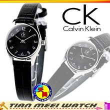 【全新原廠CK】【天美鐘錶店家直營】【下殺↘超低價有保固】 Calvin Klein 女時尚超薄錶 K4D231CX