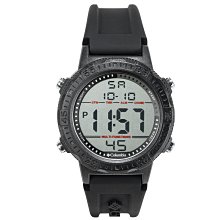 南 2021 7月 Columbia Digital Watch 黑色 數字 登山 多功能 手錶 軍規 電子軍錶 咖啡綠