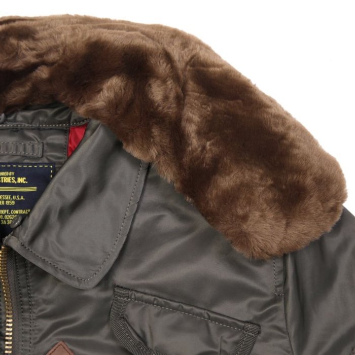 ALPHA INJECTOR b15 bomber外套Ma1 m59 m51 m65 carhartt barbour