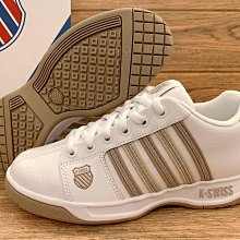 DIBO-KSWISS 女生 休閒運動鞋 皮質 EADALL 白鞋-91353192-K.SWISS 女鞋