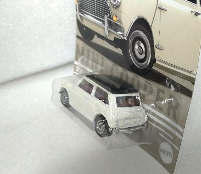 全新 MATCHBOX 火柴盒 1964 AUSTIN MINI COOPER 汎德 老咪 奧斯汀 迷你庫珀 經典 白