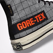 南◇2021 11月 CONVERSE CHUCK 1970S GORE-TEX 防水 灰橘色 男女鞋 171444c