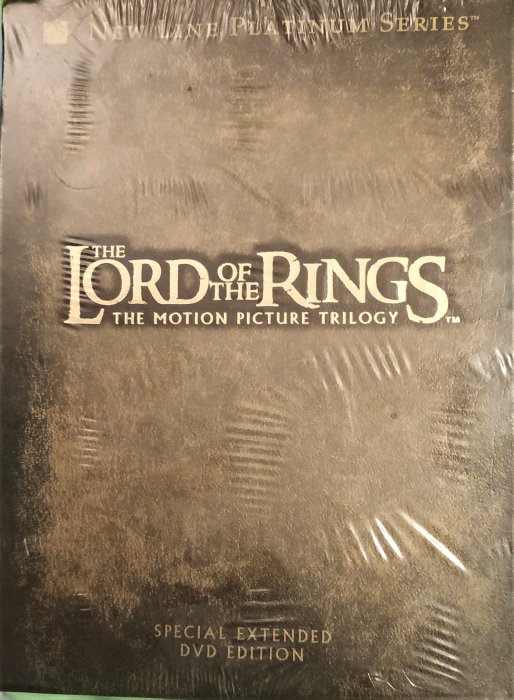 The Lord Of The Rings 魔戒電影三部曲, 豪華完整版 ( 12DVD ) ~ 全新未拆