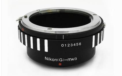 可調光圈 騰龍 TAMRON FOR Nikon AI F G D鏡頭轉Micro M4/3相機身轉接環 AI-M4/3