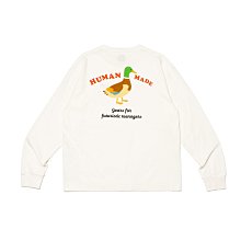 【日貨代購CITY】2023AW HUMAN MADE GRAPHIC L/S T-SHIRT 3 鴨子 野雁 長T