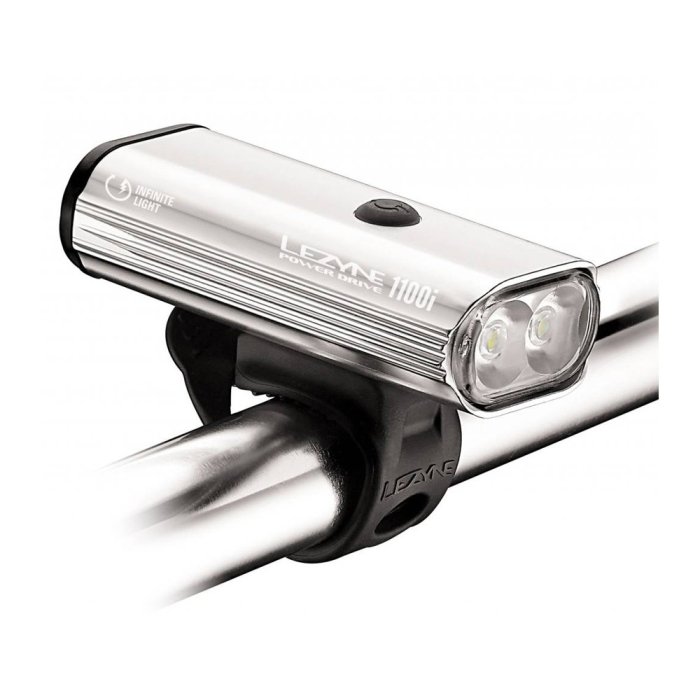 [SIMNA BIKE]LEZYNE LED POWER DRIVE 1100i 前燈 - 兩色 公路車/自行車/腳踏車