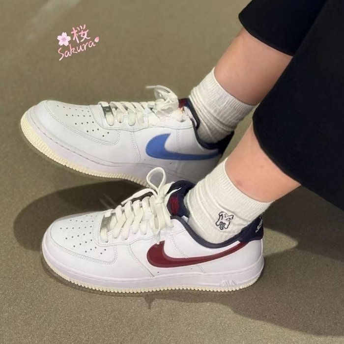 日本代購Nike Air Force 1 Low 'From Nike To You' 白紫 FV8105161