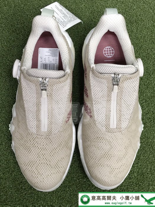 [小鷹小舖] Adidas Golf CODECHAOS 22 GX3941 高爾夫球鞋 女性 無釘 回收材料製成