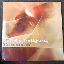 Sasha And John Digweed ‎– Communicate 2000年 歐版