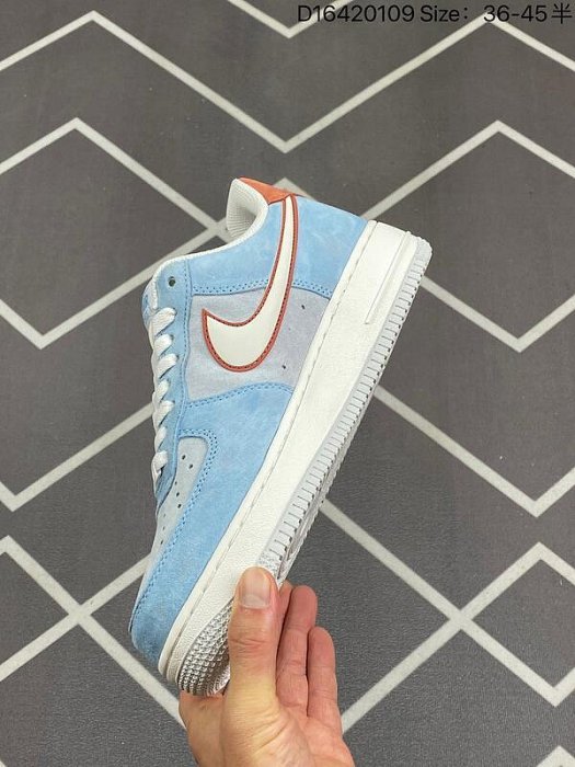 耐吉 Nike Air Force 1‘07 Low 麂皮 空軍一號 低幫 休閑 板鞋 LZ6699-522