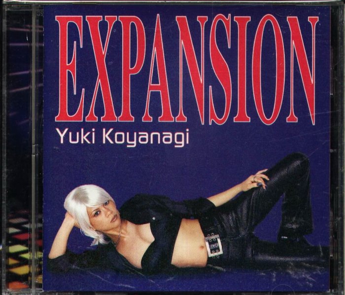 K - 小柳ゆき小柳由紀Yuki Koyanagi - EXPANSION - 日版CD+2BONUS