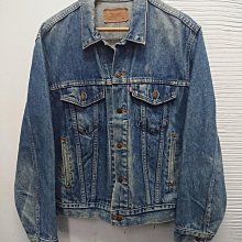 美利堅洋行-絕版美國製古著levis 牛仔外套 70506-0216尺寸38號~NO.191005