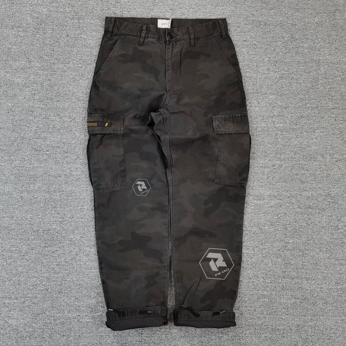 お手軽価格 20SS WTAPS JUNGLE STOCK 01 BLACK M - パンツ