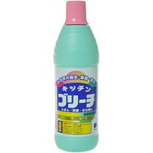 【JPGO】超取最多5瓶~日本進口 第一石鹼 廚房用品清潔漂白水 600ml#010