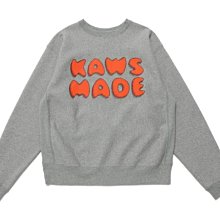 【日貨代購CITY】2021AW HUMAN MADE KAWS 文字 大學TEE 灰色 黑色 聯名 限量 現貨