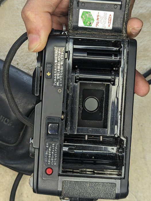 FUJICA FLASH DATE 自動旁軸膠片相機