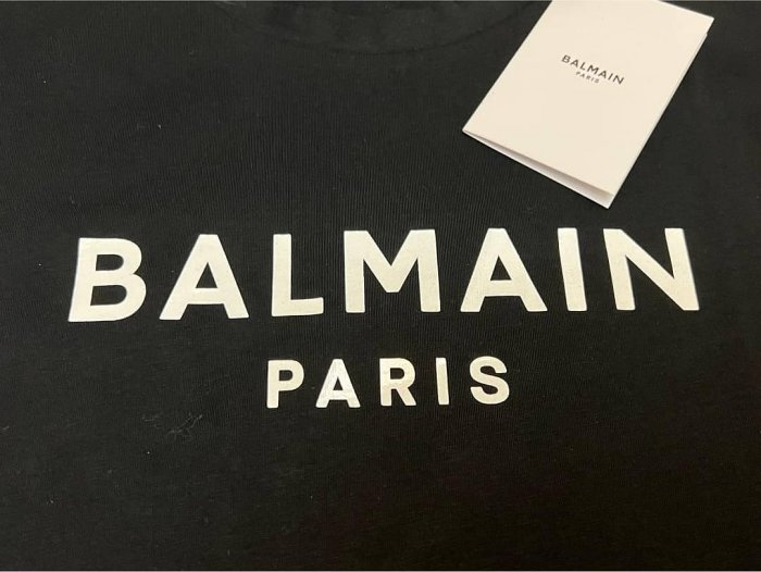 現貨全新 Balmain 短T大童 14Y