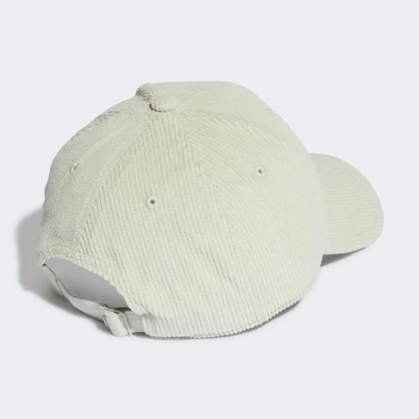 【現貨】Adidas 帽子 老帽 燈心絨 可調節 淺綠【運動世界】HL4835