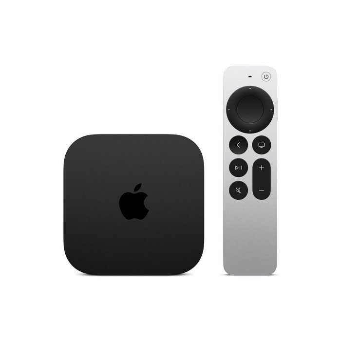 【蒐機王】Apple TV 4K 64G WiFi A2737 第三代 全新未拆封 黑色【歡迎舊3C折抵】C7189-6