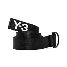 【日貨代購CITY】2018AW Y-3 LOGO BELT 皮帶 雙環 刺繡 尼龍 三色 現貨