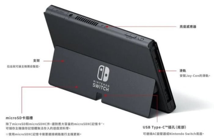 【Switch OLED】 斯普拉遁3 漆彈大作戰 主機本體 螢幕 7吋液晶 盒裝公司貨 不含JOY-CON和底座