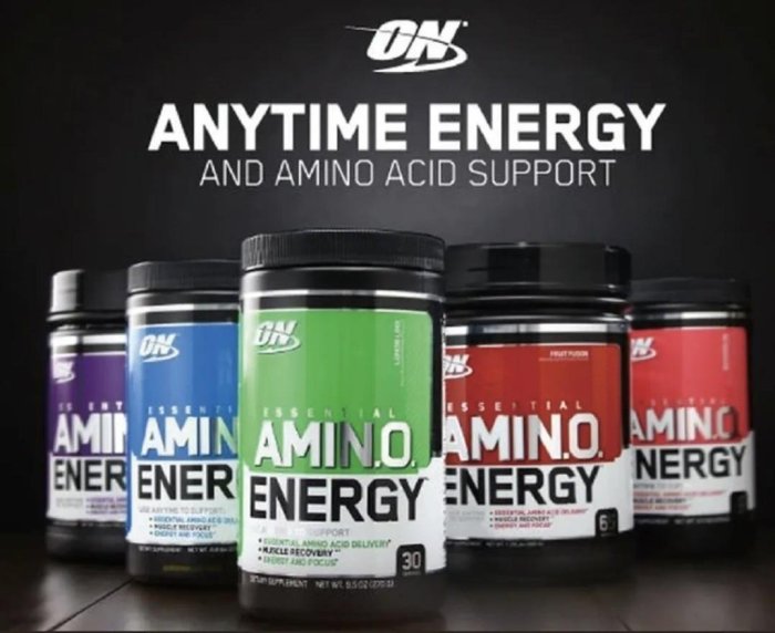 《現貨速發》🇺🇲美國熱銷長賣款【Optimum Nutrition】ON Amino Energy 綜合胺基酸能量爆發源含BCAA 30份 多種美味口感