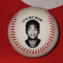 貳拾肆棒球--前職棒選手張誌家肖像紀念球
